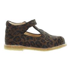 Angulus Begyndersandaler - Brown Leopard - Angulus - 21 - Sandal