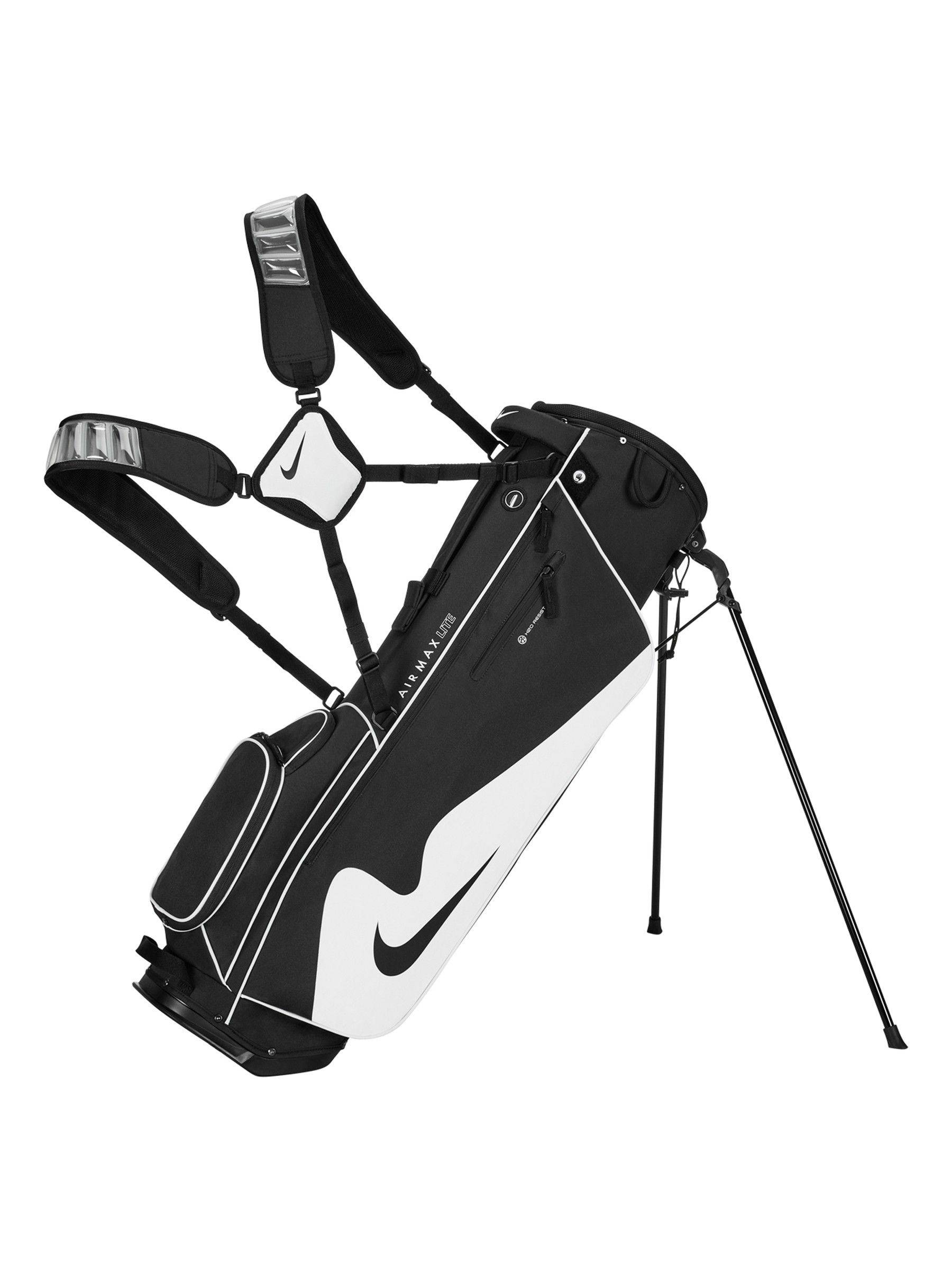 Nike Nike Black Air Max Light Golf Bag