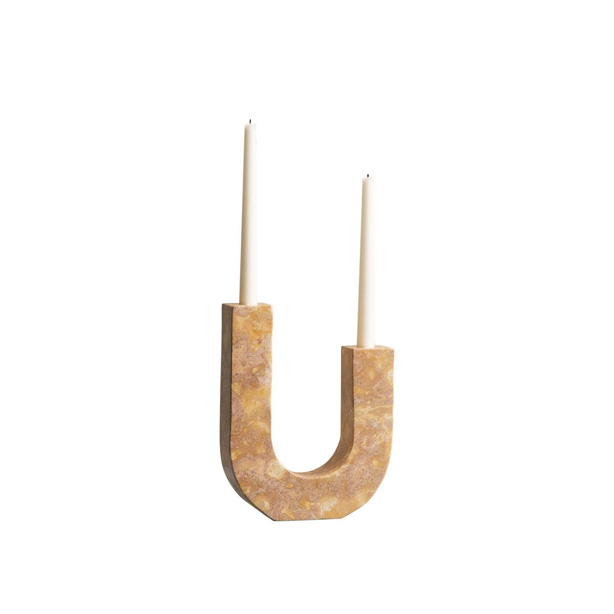 Dusty Deco | Arco Candle Holder