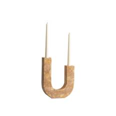 Dusty Deco | Arco Candle Holder