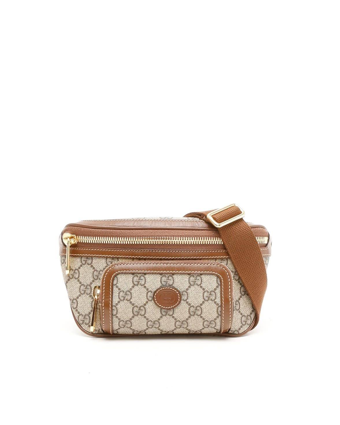 Gucci GG Waist Bag - Beige - One Size