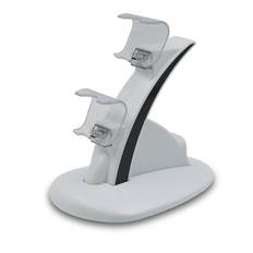 Ps4 Controller-oplader Playstation 4 Controller-oplader Opladningsdockningsstation Stativ.dobbelt Usb Hurtigopladningsstation