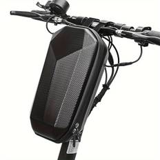 TEMU Hard Shell Bag, Front Bag, Electric Scooter Hanging Bag, Folding Bike Balance Handlebar Bag
