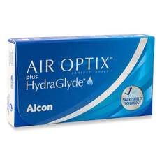 Månadsvis Air Optix plus HydraGlyde (6 linser) (ONE SIZE)