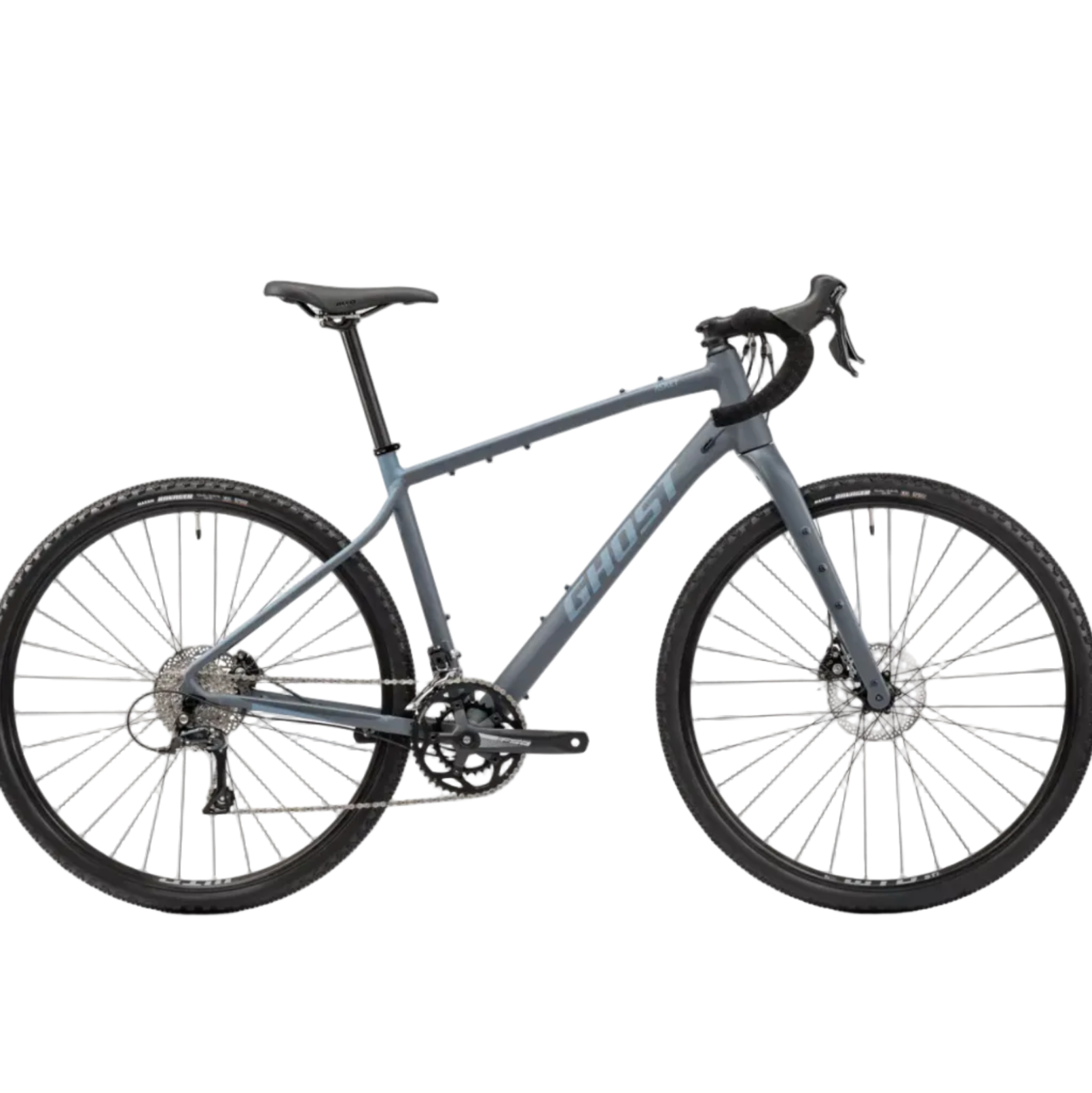 Ghost Asket 2025 - Shimano Sora - Rodi Ready 23 ASY, Valve Hole - 049 / XL / Dark Gray/Shark Blue - Matt