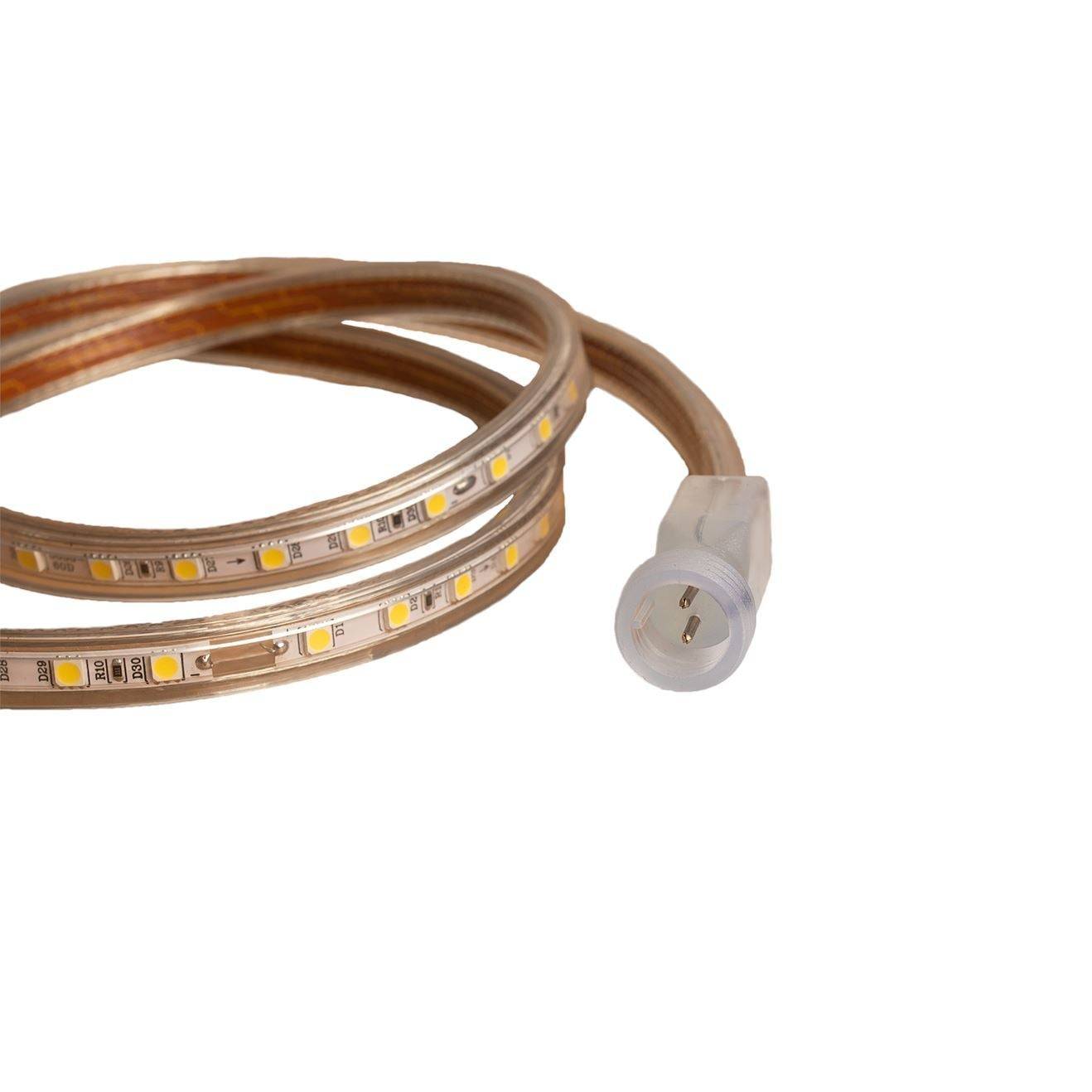 5m Grön LED Slinga (Med Stickpropp)