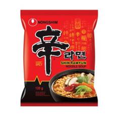 Shin Ramyun Gourmet Spicy Nudelsuppe 120g...