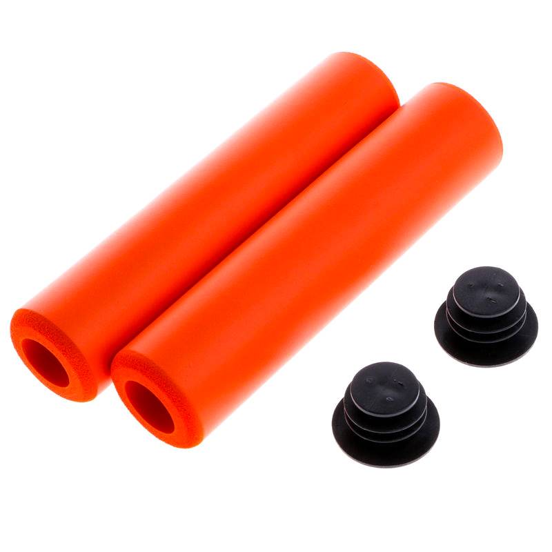 2025 NEW 1 Pair Silicone Cycling Bicycle Grips Outdoor MTB Mountain Bike Handlebar
