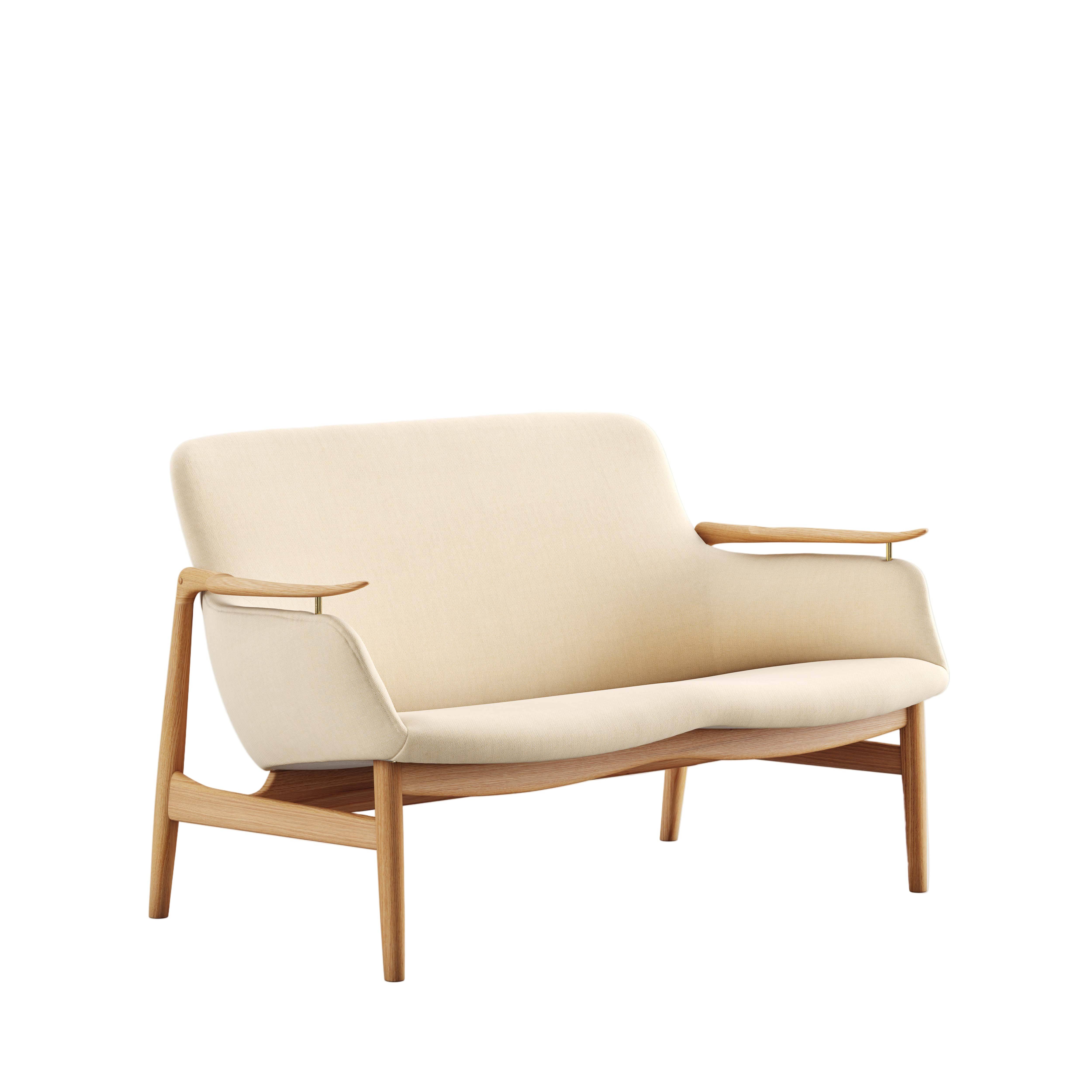 53 sofa, eg olie af Finn Juhl Hallingdal 100 - Jacobsen Plus