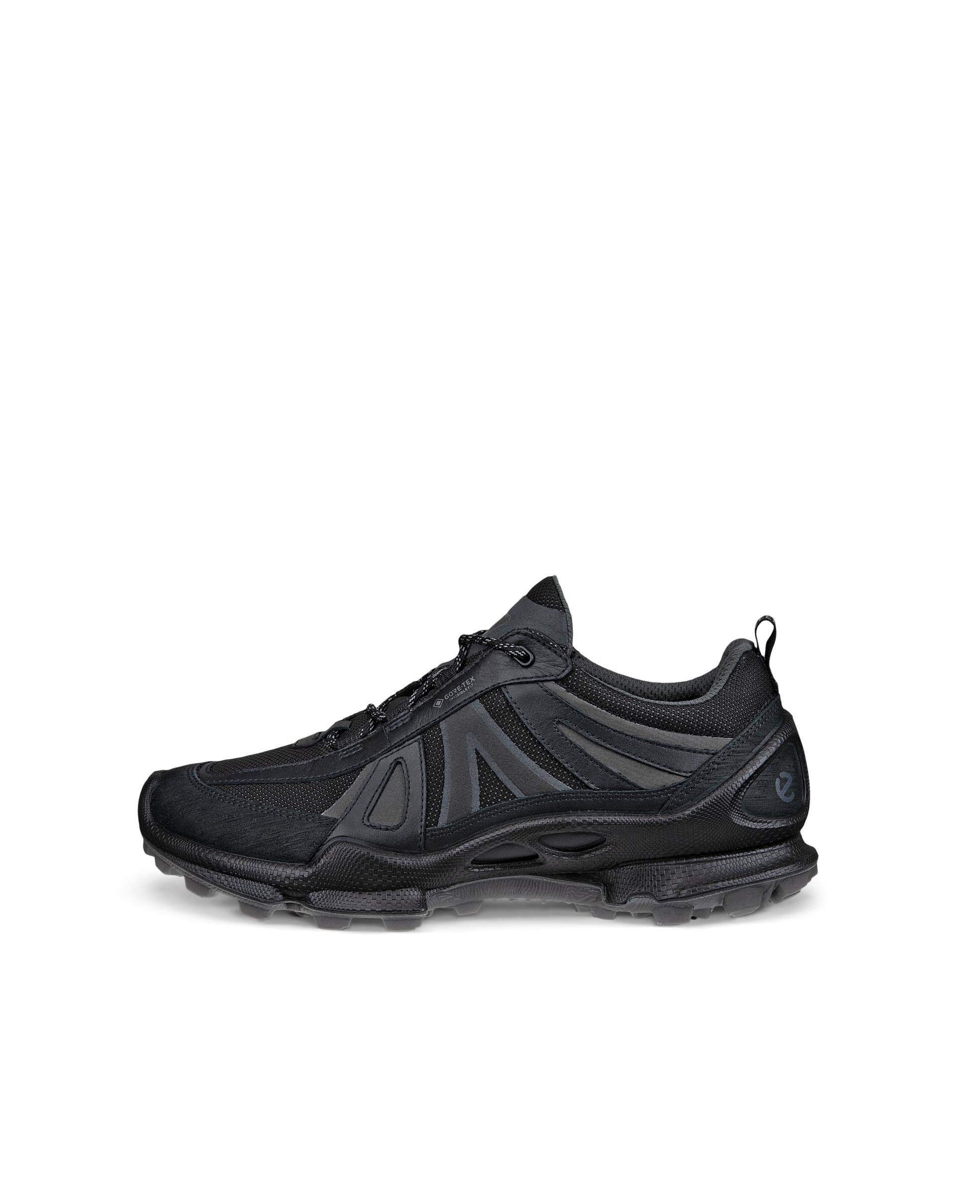 ECCO BIOM C-TRAIL - Gore-Tex sneaker i tekstil til herrer - Sort - 41- Gore-Tex