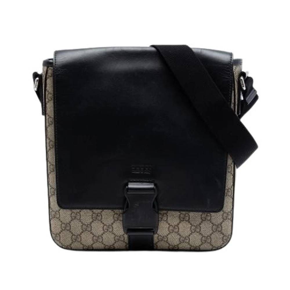 Gucci Vintage - Pre-owned Messenger Bag Vintage - Dam - ONE Size - Läder