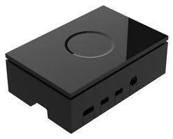Raspberry Pi 4 Model B Case - Svart