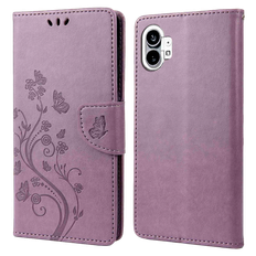 Nothing Phone (1) Flip Cover, Lilla