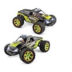 WLtoys High-Speed RC Car 144002 50KM/H 1:14 2.4Ghz Racing Remote Control Car 4WD Alloy Metal Drift Car Remote control track Model RTR Toy (144002 1 * 1500)