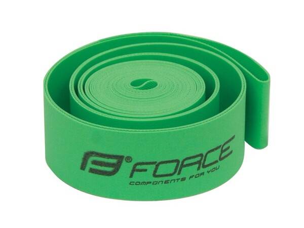 FORCE fälgband nylon för 29" (622-19) 2 st. grönt