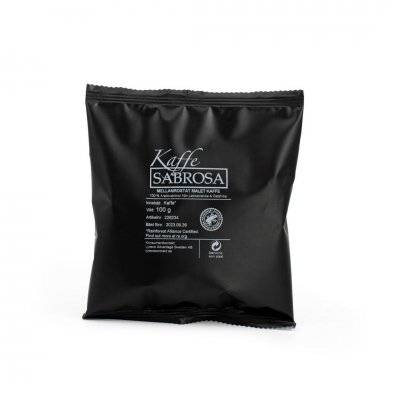 Kaffe SABROSA Mellanrost 100g 64/fp
