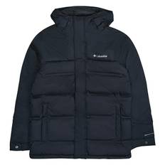 Grand Trek Down Parka Black, Male, Tøj, puffer, Sort, S