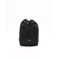 Prada Nylon Drawstring Bag Pouch