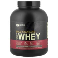 Gold Standard® 100% Whey, Double Rich Chocolate, 2.27Kg (5Lbs)