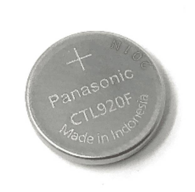 Panasonic Solar Rechargeable Battery CTL920F / 10304339
