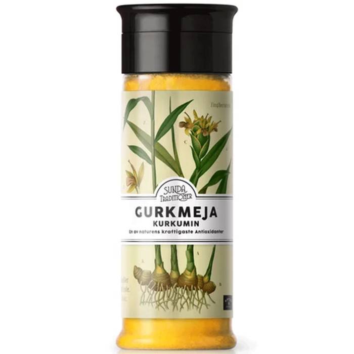 Kryddhuset Gurkmeja i PET-Burk 130g