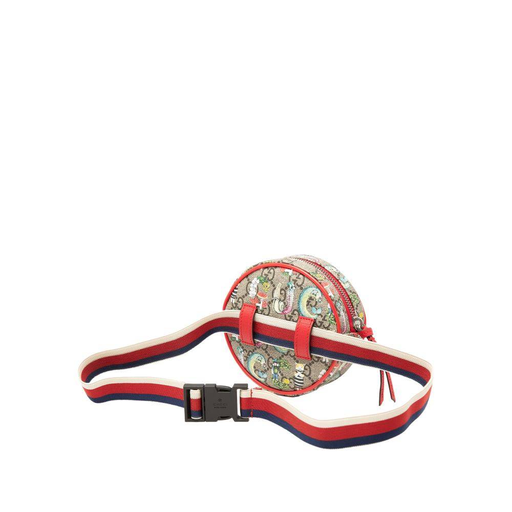 Gucci Vintage Gucci Belt Bag L 12cm x W 12cm x D 4.50cm - Gucci Vintage hos Magasin.