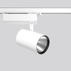 Deecos S Maxi, 3F skinnespot 63W, 8200 lm, 930, 18° hvid, DALI