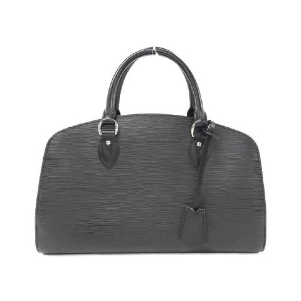 Louis Vuitton Vintage Pre-owned Epi Pont Neuf PM Håndtaske - Vintage - Dame - Sort - ONE SIZE -