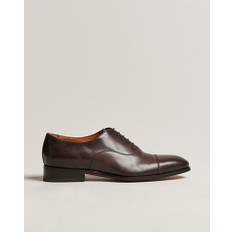 Santoni Blake Oxford  Dark Brown Calf