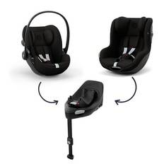 cybex GOLD Reboarder Sirona Magic Autostolssæt G med Cloud G-autostol og Base G Plus-base Black