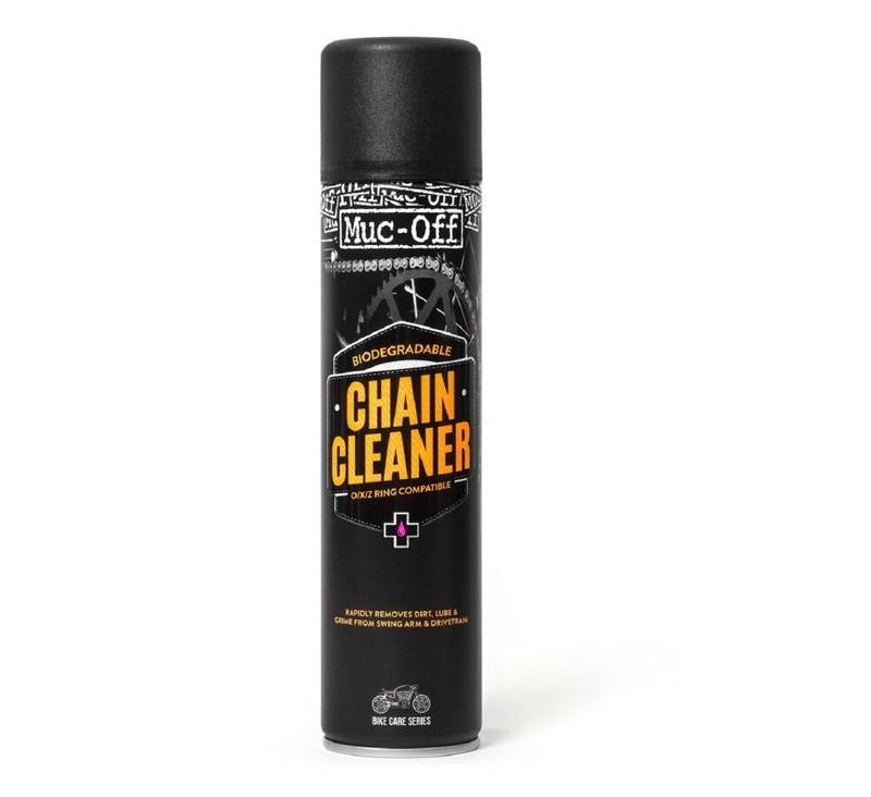 Biologiskt nedbrytbar kedjerengöring - Spray 400ml X12