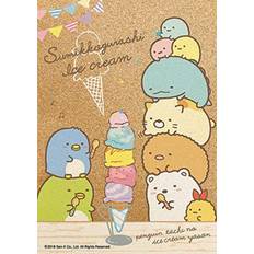 jigsaw cork jigsaw Sumikkogurashi Ice Cream x 108-piece puzzle, puzzle, (18.2 25.7 cm)