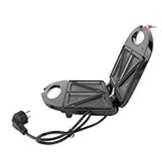 Electric Sandwichmaker, Safe Material Panini Maker för Hemlagad (#1)