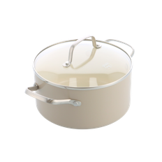 Greenpan BE GreenChef Nordics Kasserolle med låg18 cm