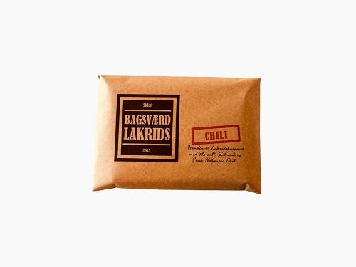 Kopi af Bagsværd Lakrids, Chili - 160g bedst før 6/8.