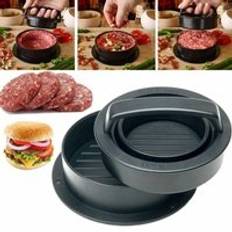 Abs hamburgare maker hamburgare press rund form non-stick kock kotletter hamburgare kött nötkött burger burger press patty maker mögel