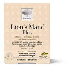 New Nordic Lions Mane Plus 30 ST