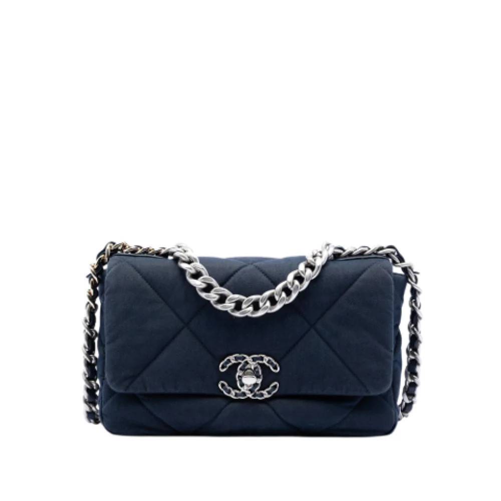 Chanel Vintage - Pre-owned 19 Flap Bag Vintage - Dam - ONE Size - Läder