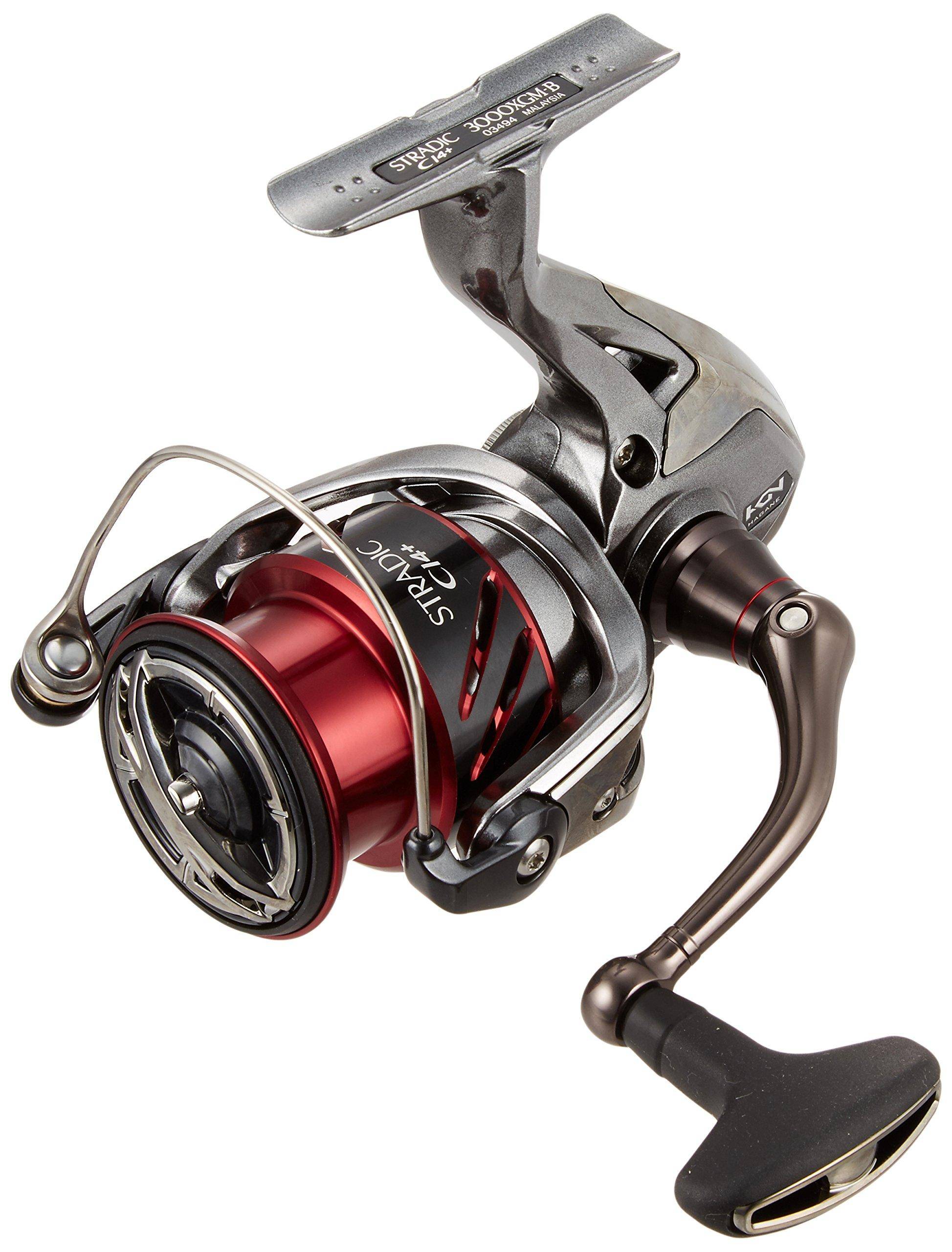 Shimano haspelrulle 16 Stradic 3000XGM för havs- och kustjigging (SHIMANO) CI4+ Surf, Bas,