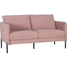 Kingsley 2,5-sits soffa i rosa sammet