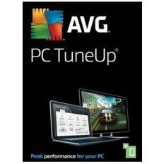 AVG PC TuneUp 1 User 1 Year PC Key GLOBAL