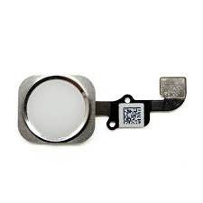 Apple iPhone 6/6 plus Komplet Home Button flex m/home Knap Hvid.