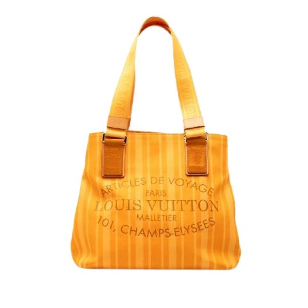Louis Vuitton Vintage - Pre-owned Canvas Tote Vintage - Dam - ONE Size -