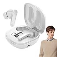 Two Way Translation Earbuds, Real-Time Instant Translator Earbuds, Noise Cancellation Tool, Wireless Small Earbuds, Waterproof Handheld Earbuds, Easy To Use, Portable for Travel, Business Trip