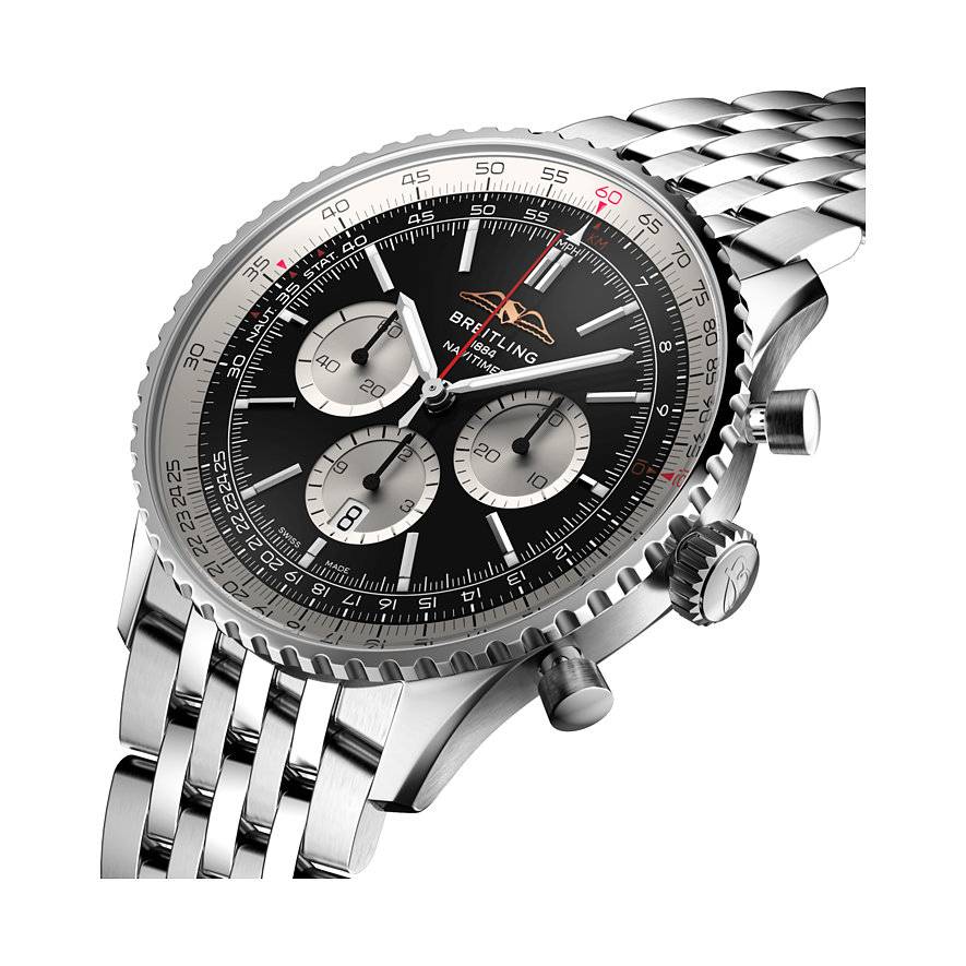 Breitling Chronograph Navitimer Chrono B01 AB0137211B1A1 - silber