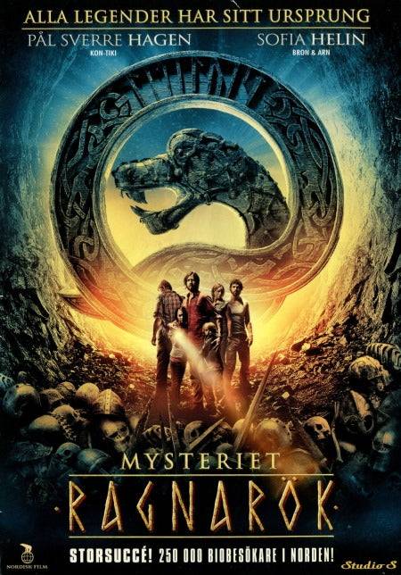 DVD - Mysteriet Ragnarök (Beg)