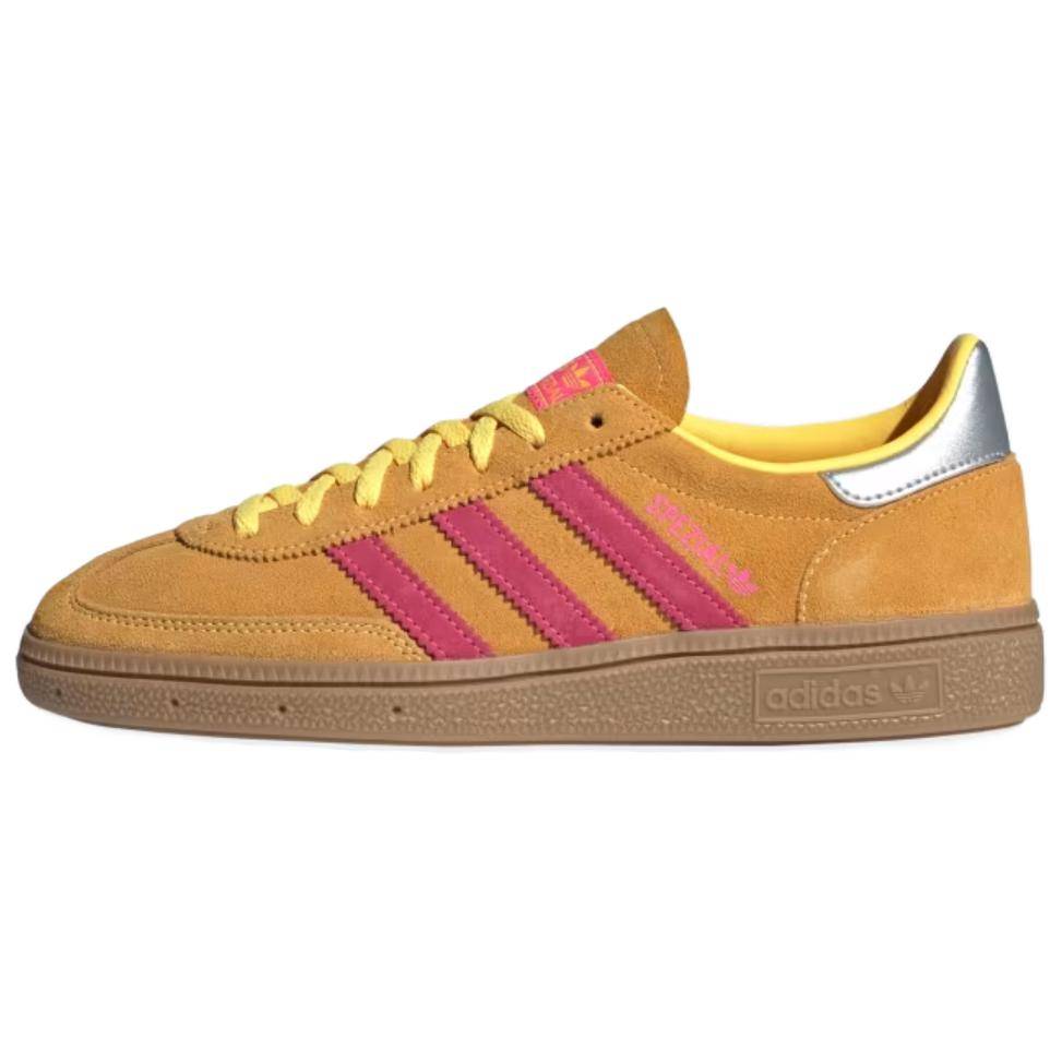 adidas Handball Spezial Spark Lucid Pink Dam Sneakers Koppar Silver-Metallic JI1406 cm orange