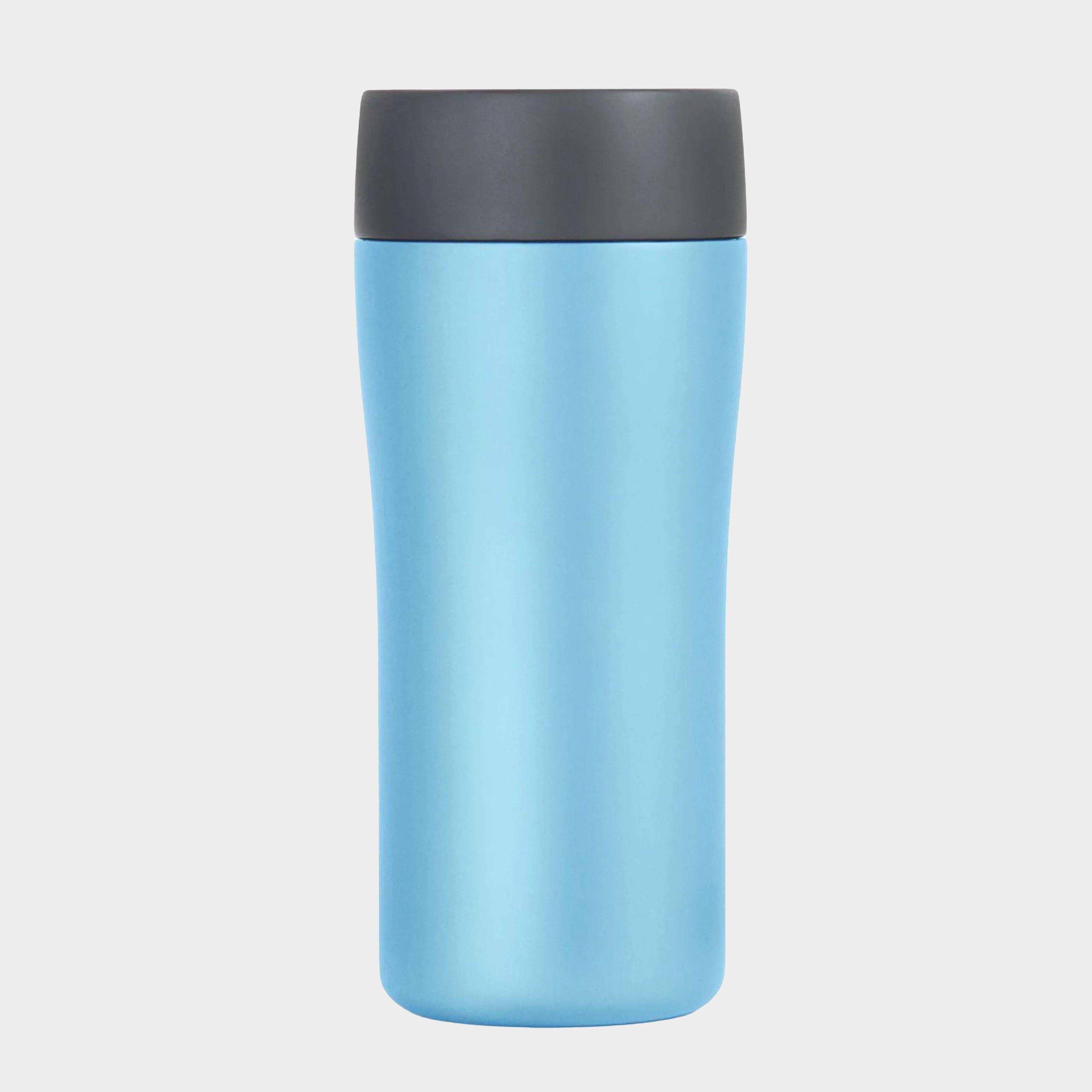 Lifeventure One Touch Thermal Mug 300ml, Blue