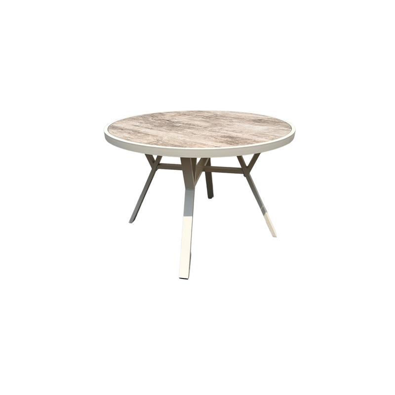 Utomhusbord Palermo rund Ø130 cm Baltic Garden