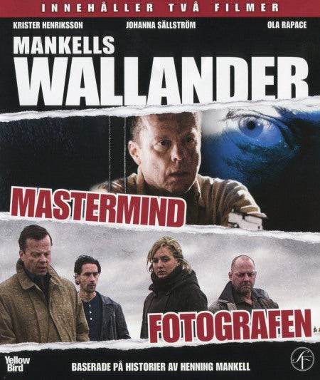 Wallander: Mastermind + Fotografen (Beg)